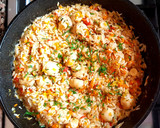 Foto del paso 6 de la receta: Arroz con champiñones y salsa de soja agridulce. #cumplimos7