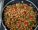 Foto del paso 7 de la receta Cuscús o bulgur con garbanzos