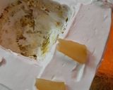 A picture of step 5 of Gift box cake.