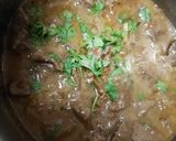 A picture of step 6 of Shinwari beef karahi (Eid Special).
