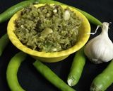 मिर्ची का ठेसा (mirchi ka thecha recipe in Hindi) रेसिपी चरण 4 फोटो