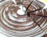 Foto langkah ke 5 dari resep Puding zebra santan.