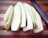 A picture of step 2 of Fried Eggplant 🍆.