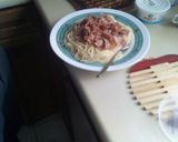 Φωτογραφία βήματος 3 της συνταγής Spaghetti με μπέικον