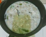 Foto langkah ke 4 dari resep Lodeh tempe lombok ijo fibercreme.