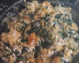 Foto del paso 2 de la receta: Fajitas rellenas de acelga y huevo