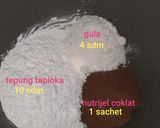 Foto langkah ke 1 dari resep Boba Nutrijel.