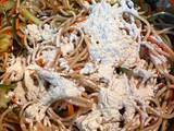 義大利麵簡單蔬菜小煎餅（Spaghetti Fritters)