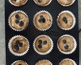 Pas rețetă 🧁🍌Banana muffins proteice 3 fotografie