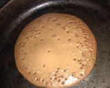 Foto langkah ke 3 dari resep Pancake Cokelat Praktis Anti Gagal.