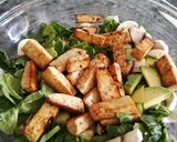 Foto del paso 8 de la receta Ensalada de vegetales, aguacate y tofu marinado