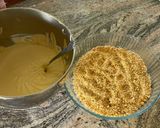 Φωτογραφία βήματος 3 της συνταγής Κρέμα dulce de leche με γιαούρτι, μπισκότο και μούρα