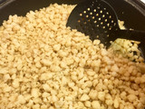 Migas murcianas con carne