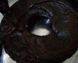 Foto langkah ke 8 dari resep Brownat (brownies donat) Kukus, eggless.