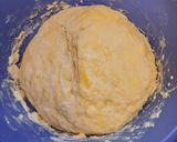 Medvehagymás-sajtkrémes kifli recept fázis 2 fotója