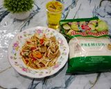 Foto langkah ke 8 dari resep Tumis Kecambah Bakso.