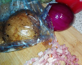 Foto del paso 4 de la receta: Portobellos marinados rellenos