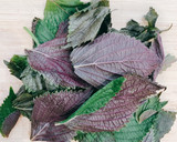 A picture of step 5 of Cucumber with Shiso sweet vinaigrette salad.