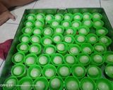 Foto langkah ke 3 dari resep Bugis segitiga.