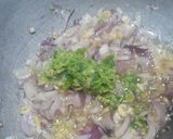 A picture of step 4 of Sarson ka Saag.