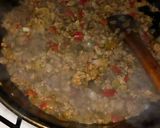 Foto del paso 3 de la receta: Zapallitos revueltos con carne picada
