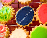 A picture of step 6 of Basic iced biscuits.