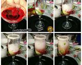 A picture of step 5 of Different flavoured Vegan Mojito.