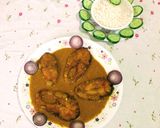 A picture of step 8 of Curd Fish.