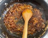 A picture of step 3 of Stewed Chicken Gizzards.