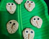 A picture of step 9 of Eggless whole wheat cookies.