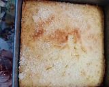 A picture of step 5 of Coconut tea cake 🎂🎂.