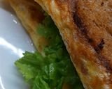 Foto del paso 3 de la receta: Sándwich de huevo, tomate y lechuga 🍅🥬