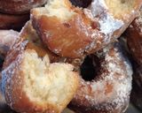 Pas rețetă Doughnut american 4 fotografie