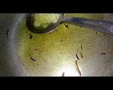 A picture of step 5 of Mazedar chole masala.