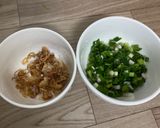 Hình bước làm 4 của món Bánh tráng chấm