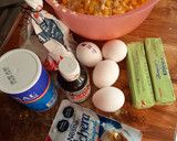 Foto del paso 1 de la receta: Pan de elote 🌽 versión fácil