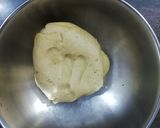 A picture of step 4 of Dal dhokli.