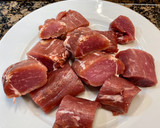 Foto del paso 2 de la receta: Solomillo de cerdo al Brandy, en olla rápida