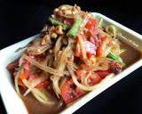 Foto langkah ke 4 dari resep SOM TAM (SALAD PEPAYA THAILAND).