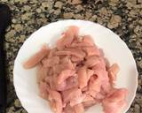 Foto del paso 2 de la receta: Pasta con pollo y mayonesa