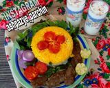 عکس مرحله 3 از دستور کباب تابه ای تبریزی 🌸