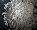 A picture of step 1 of Bhel.