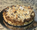 Foto del paso 6 de la receta: Tarta de manzana con nueces y pasas!