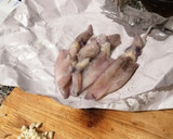 Foto del paso 1 de la receta: Calamares en salsa