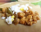 عکس مرحله 2 از دستور پیراشکی مرغ 🥟