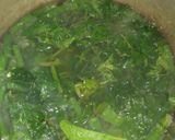 Foto langkah ke 5 dari resep Sayur Bobor Lembayung Kacang Panjang.