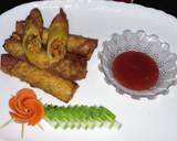 Spring roll #CookpadRamadan #CookpadRamadan k sath recipe step 6 photo
