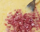 Foto del paso 2 de la receta Tortilla serrana de espinacas y calabacín