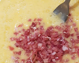 Foto del paso 2 de la receta: Tortilla serrana de espinacas y calabacín