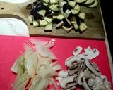 Foto langkah ke 2 dari resep Pie Terong Tuna.